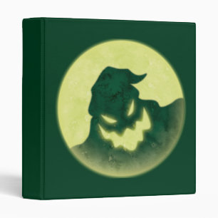 Oogie Boogie   I'm The Boogie Man Binder