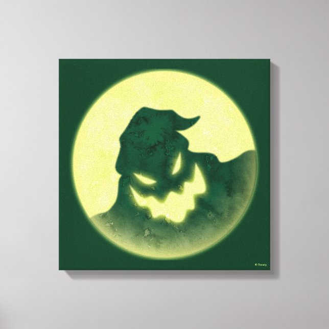 Oogie Boogie | I'm The Boogie Man Canvas Print (Front)