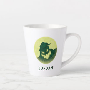 Oogie Boogie   I'm The Boogie Man Latte Mug