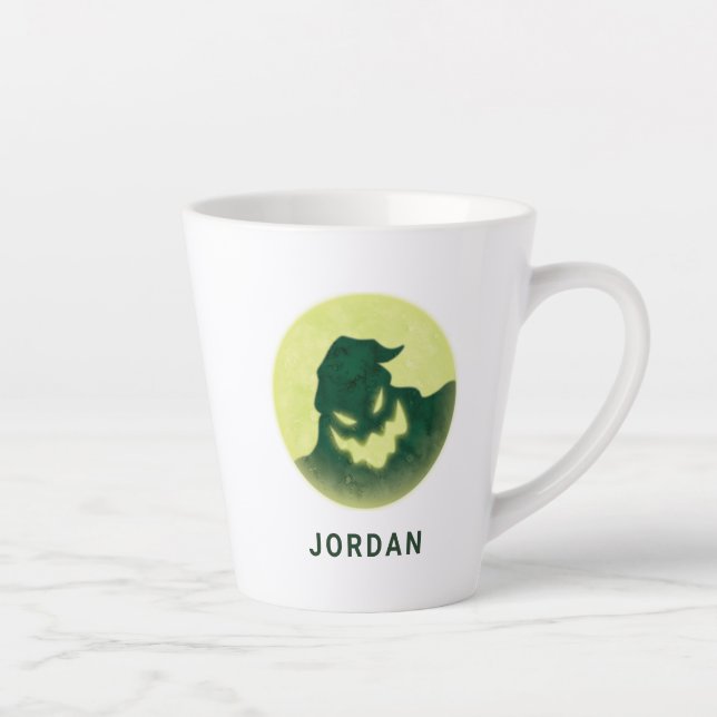 Oogie Boogie | I'm The Boogie Man Latte Mug (Right)