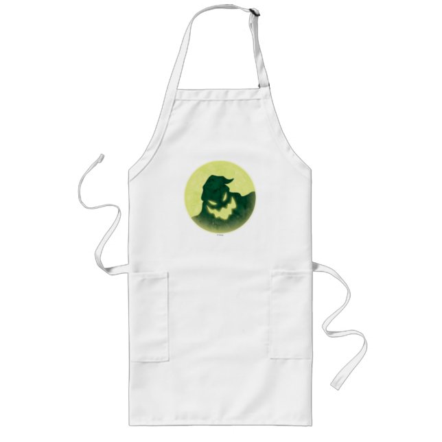 Oogie Boogie | I'm The Boogie Man Long Apron (Front)