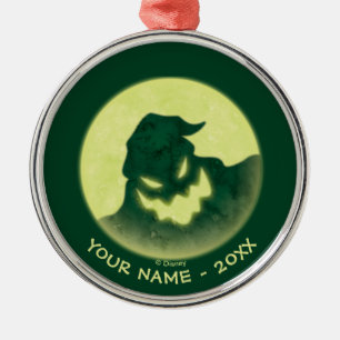 Oogie Boogie   I'm The Boogie Man Metal Ornament