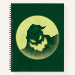 Oogie Boogie   I'm The Boogie Man Notebook