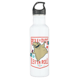 Oogie Boogie   Roll The Dice 710 Ml Water Bottle