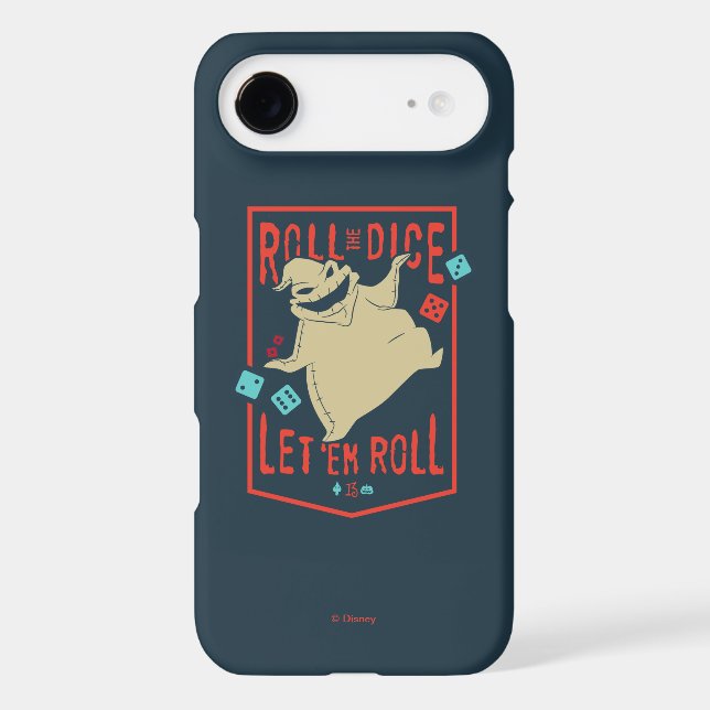 Oogie Boogie | Roll The Dice Case-Mate iPhone Case (Back)