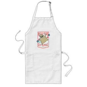 Oogie Boogie   Roll The Dice Long Apron