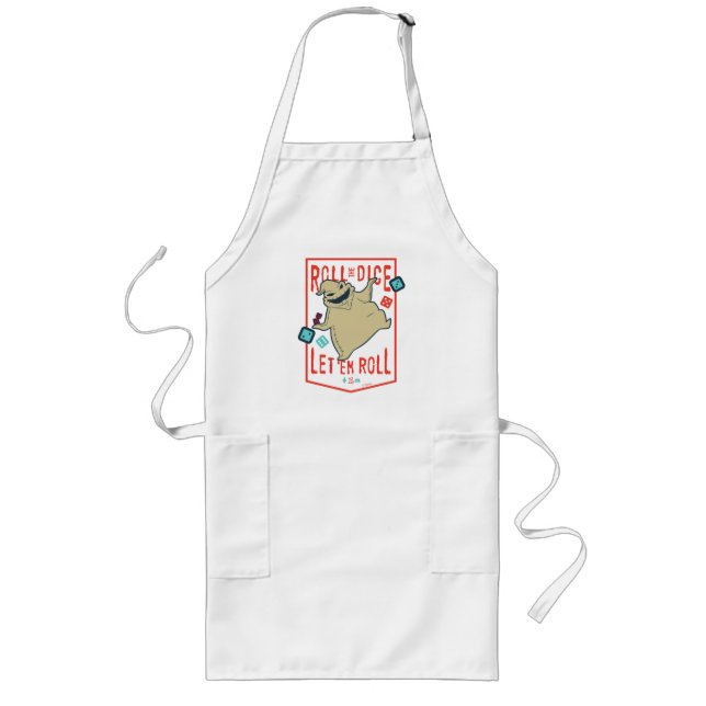 Oogie Boogie | Roll The Dice Long Apron (Front)