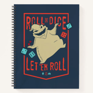 Oogie Boogie   Roll The Dice Notebook