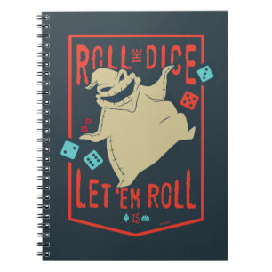 Oogie Boogie   Roll The Dice Notebook