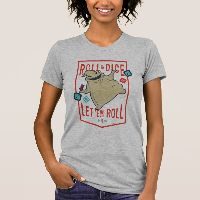 Oogie Boogie | Roll The Dice T-Shirt (Front)