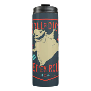 Oogie Boogie   Roll The Dice Thermal Tumbler