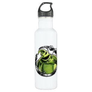 Oogie Boogie   Serpent & Dice 710 Ml Water Bottle