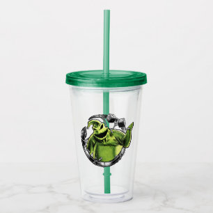 Oogie Boogie   Serpent & Dice Acrylic Tumbler