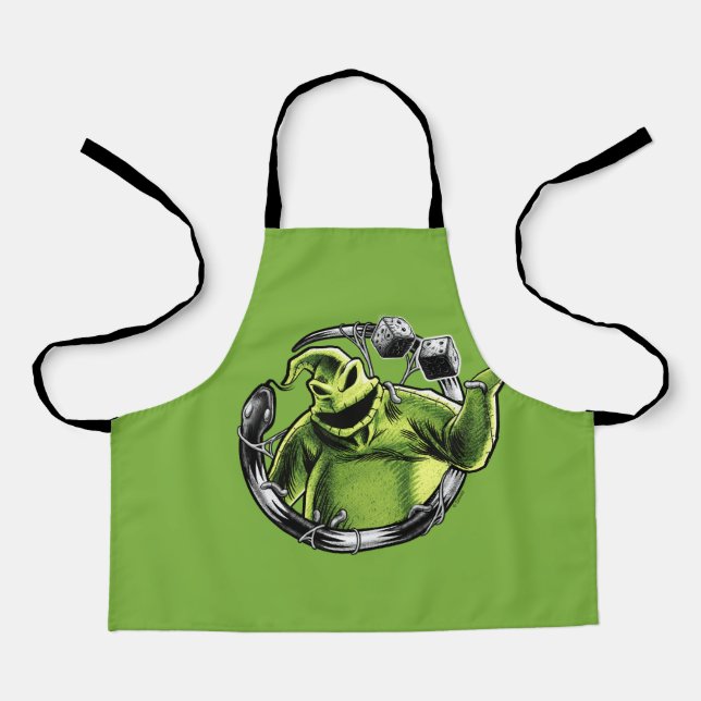 Oogie Boogie | Serpent & Dice Apron (Front)