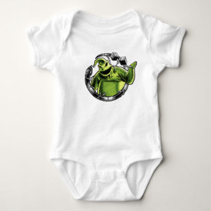 Oogie Boogie   Serpent & Dice Baby Bodysuit