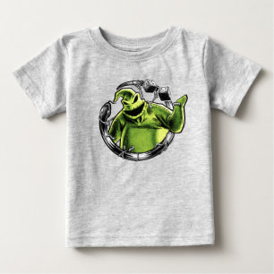 Oogie Boogie Serpent & Dice Baby T-Shirt