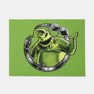 Oogie Boogie   Serpent & Dice Doormat