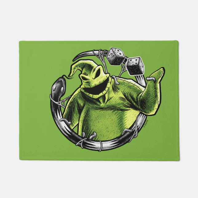 Oogie Boogie | Serpent & Dice Doormat (Front)