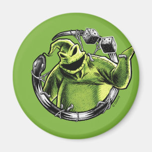 Oogie Boogie   Serpent & Dice Magnet