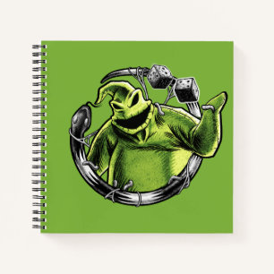 Oogie Boogie   Serpent & Dice Notebook