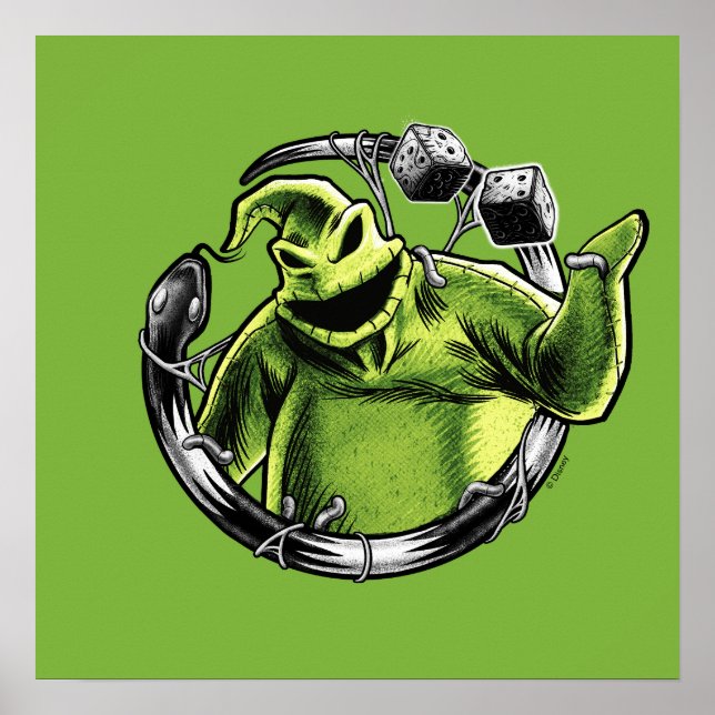 Oogie Boogie | Serpent & Dice Poster (Front)