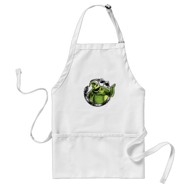 Oogie Boogie | Serpent & Dice Standard Apron (Front)