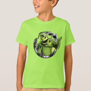 Oogie Boogie Serpent & Dice T-Shirt