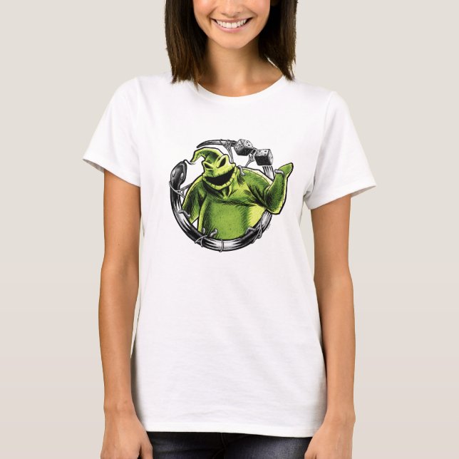 Oogie Boogie | Serpent & Dice T-Shirt (Front)