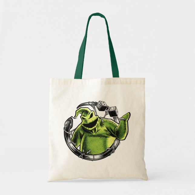 Oogie Boogie | Serpent & Dice Tote Bag (Front)