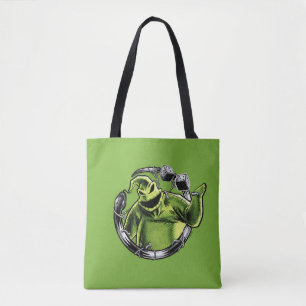 Oogie Boogie   Serpent & Dice Tote Bag