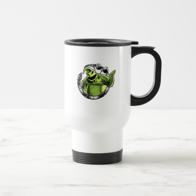 Oogie Boogie | Serpent & Dice Travel Mug (Right)