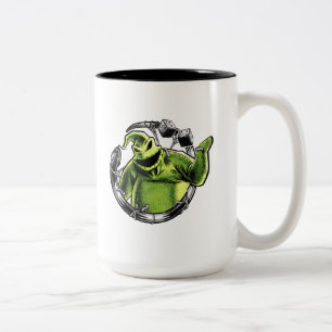 Oogie Boogie   Serpent & Dice Two-Tone Coffee Mug