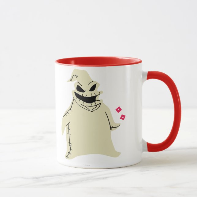 Oogie Boogie | Snake Eyes Mug (Right)