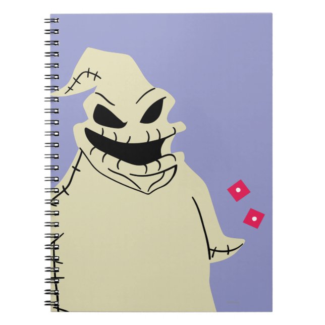 Oogie Boogie | Snake Eyes Notebook (Front)