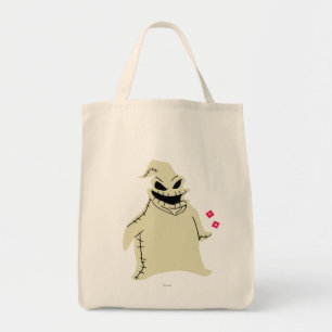 Oogie Boogie   Snake Eyes Tote Bag