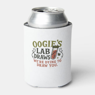 Oogie�s Lab Draws � Funny Halloween Phlebotomist & Can Cooler