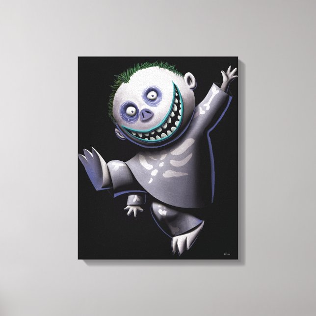 Oogie's Boys | Barrel - Creepy Cute Canvas Print (Front)