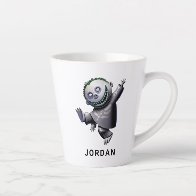 Oogie's Boys | Barrel - Creepy Cute Latte Mug (Right)