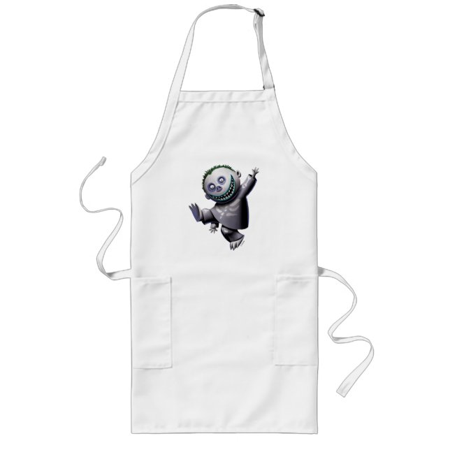 Oogie's Boys | Barrel - Creepy Cute Long Apron (Front)
