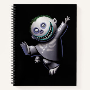 Oogie's Boys   Barrel - Creepy Cute Notebook