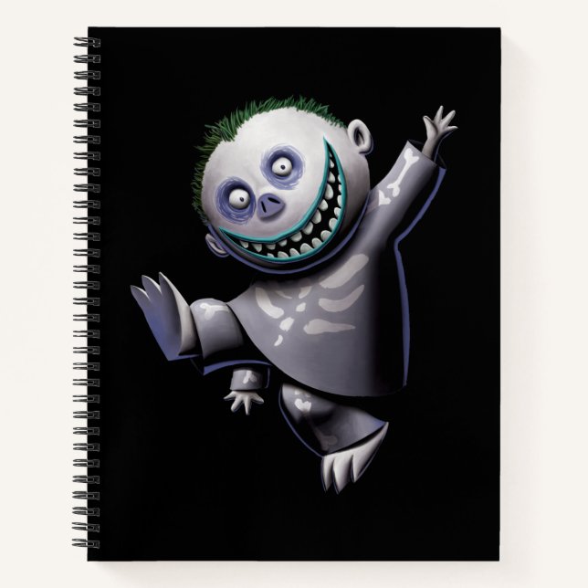 Oogie's Boys | Barrel - Creepy Cute Notebook (Front)
