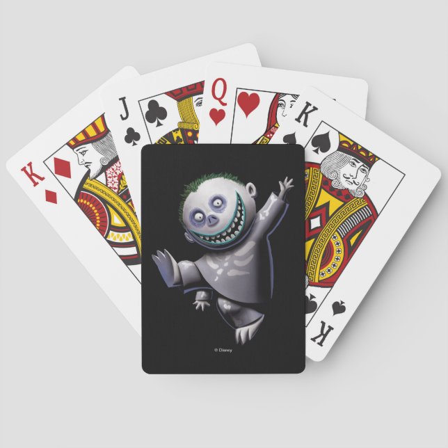 Oogie's Boys | Barrel - Creepy Cute Playing Cards (Back)