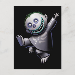 Oogie's Boys Barrel - Creepy Cute Postcard