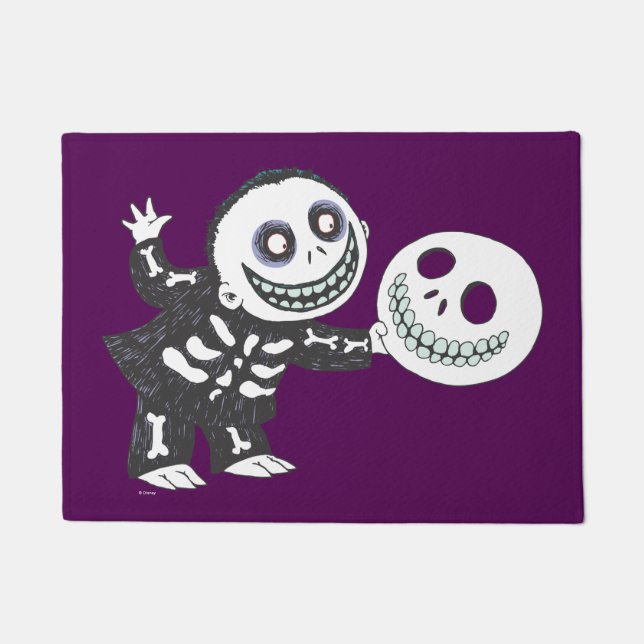 Oogie's Boys | Barrel Holding Mask Doormat (Front)