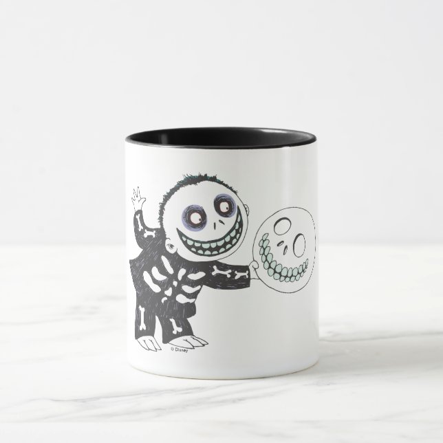 Oogie's Boys | Barrel Holding Mask Mug (Center)