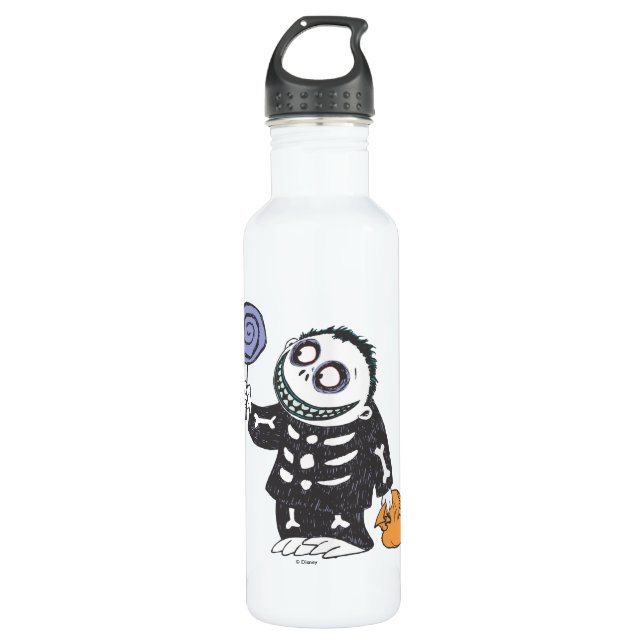 Oogie's Boys | Barrel With Candy 710 Ml Water Bottle (Front)