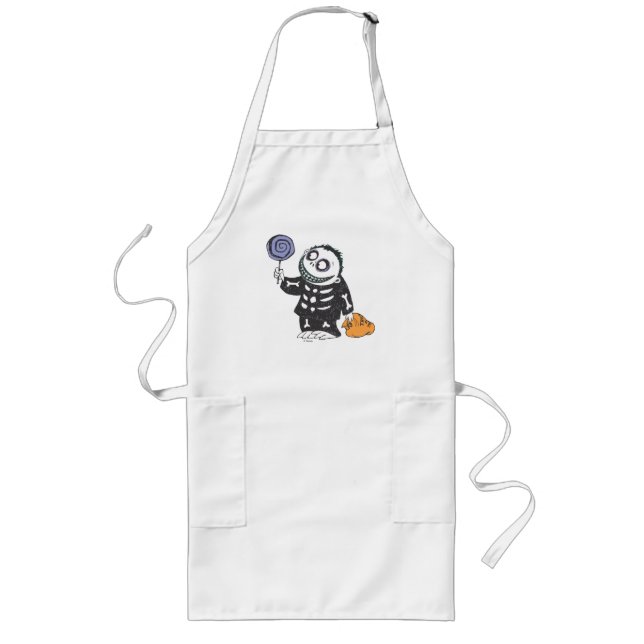 Oogie's Boys | Barrel With Candy Long Apron (Front)