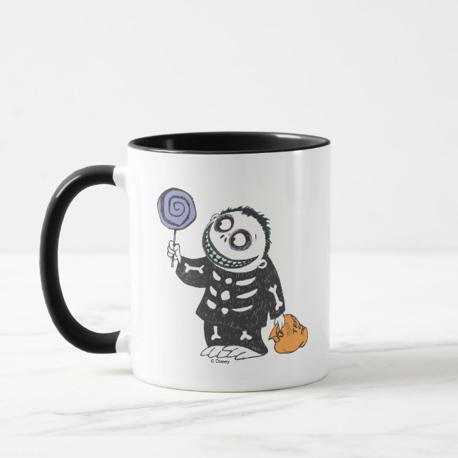 Oogie's Boys | Barrel With Candy Mug (Left)