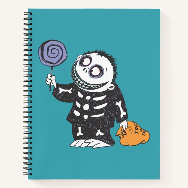 Oogie's Boys | Barrel With Candy Notebook (Front)