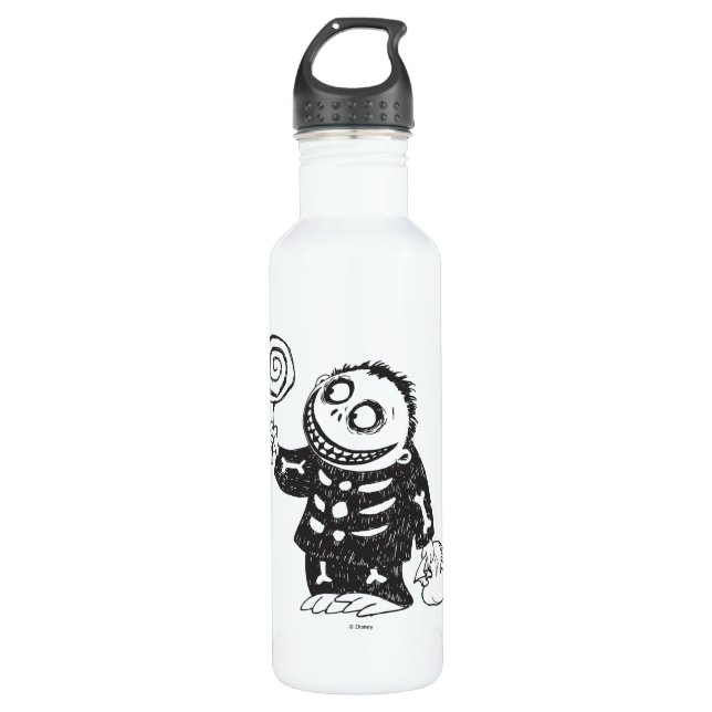 Oogie's Boys | Barrel With Candy Sketch 710 Ml Water Bottle (Front)